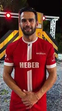 After answering the call, Heber says goodbye to the Red family! 😢🔴 #ExatlónMéxico