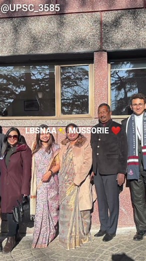 IRTS SNEHA PANNA ✨😍LBSNAA DIARIES 🎯#upsc#lbsnaa#ias#mussoorie#enjoy#shorts#youtubeshorts