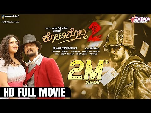 Kotigobba-2 Movie | Kiccha Sudeep | Nithya Menen | Chikkanna | Kuri Prathap | Rambabu Productions