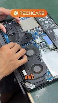 VỆ SINH LAPTOP HP ENVY X360 | TECHCARE.vn