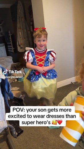 Understanding Boys and Dress-up Play: A Heartwarming Perspective