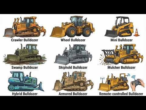 Every Bulldozer Type Explained