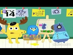 Noggin Henrietta's Painting TV 14