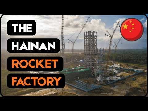 50 Rockets A Year | This SINGLE Chinese Factory Will Outpace All of Europe