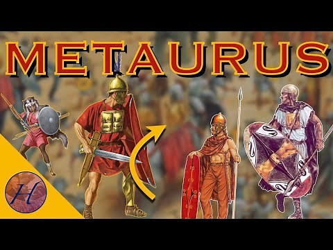 Battle of the METAURUS: The Rise of ROME - 207 BC