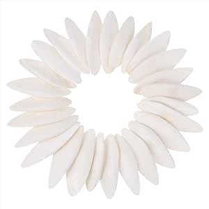 30 Pcs Bird Cuttlebone Chew Toy Cuttlefish Bones Natural Cuttlebone for Tortoises Snails Cuttlefish Bone for Parrots Cockatiels Budgie?3.5-4.5 in?