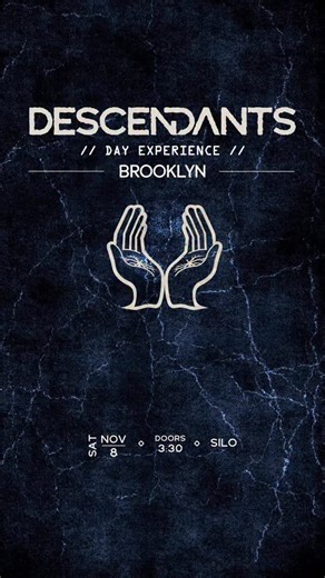 A final dance at the home of DESCENDANTS before we journey off to South Africa. Grateful knowing that today we’ll be with our New York family. Doors at 3:30pm 🤲🏾 | Descendants Records