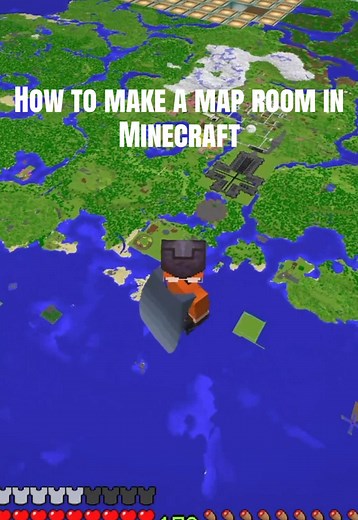 Create a Stunning Map Room in Minecraft