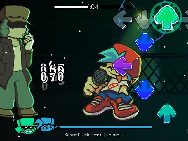 fnf rtx: vs garcello周