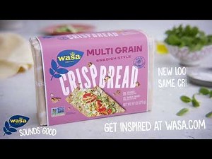 Wasa | New Look Same Crunch | 30s