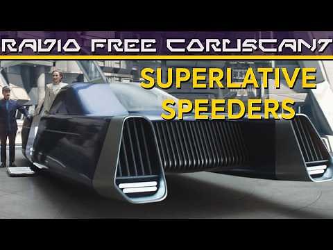 The Best LANDSPEEDERS in Star Wars | Star Wars List