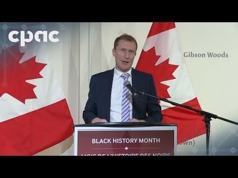 Minister Marc Miller announces theme for this year’s Black History Month – January 7, 2026