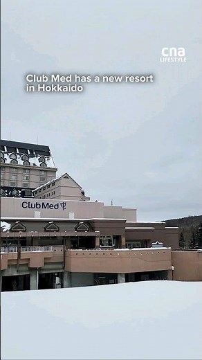 Club Med's new Kiroro Grand resort in Hokkaido, Japan