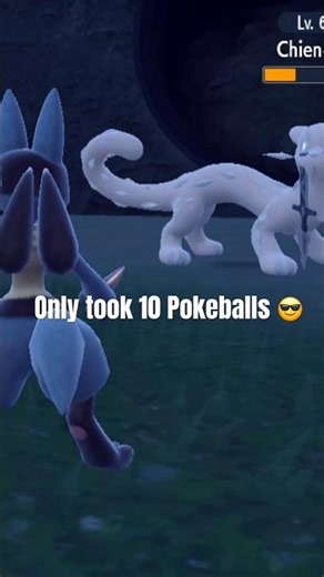 How to catch Chein-Pao! Pokemon Scarlet