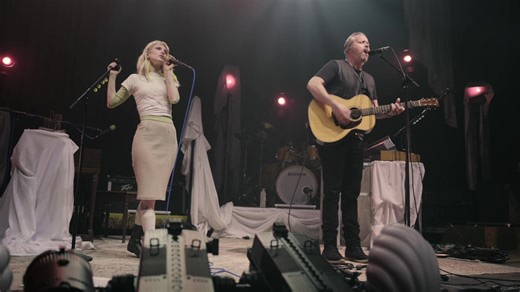 Hayley Williams & Jason Isbell Live in NYC
