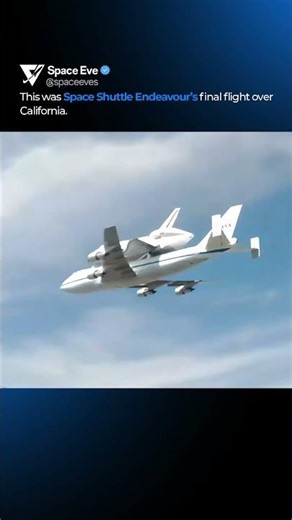 A historic farewell in the sky.