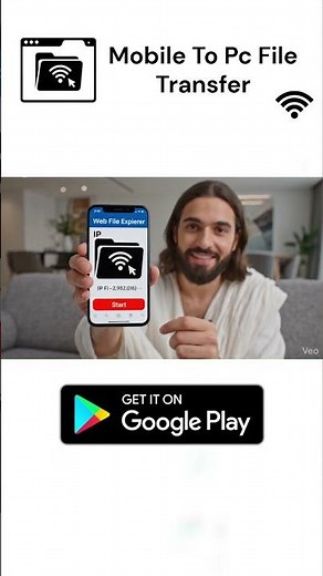 wifi file transfer mobile app