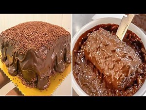 Easy And Delicious Chocolate Cake Compilation | Perfect Melted Chocolate Cake Hacks