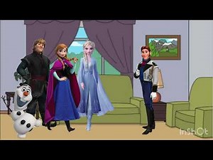 Prince Hans gets grounded for nothing