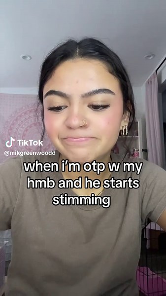 Stimming Moments with My HMB: A Touching Call