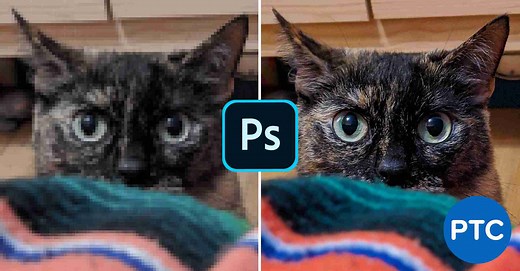 Remove JPEG Compression Artifacts In Photoshop