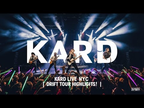 KARD NYC Concert Recap 🔥 Drift Tour Live at Webster Hall | Best Moments & Fan Reactions