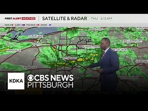 KDKA-TV Morning Forecast (5/22)