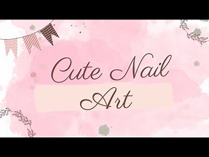 CUTE NAIL ART Designs🍬! Cute Nail Art Designs for Beginners ||Cute nail art ideas at home 🍬🏠🍩🍒💅