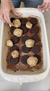 4.2M views · 12K reactions | these cookies are a game changer! woman uses pilsbury chocoalte chip cookie dough and nutella spread and oreo cookies with milk to make the most amazing easiest cookie treat that everyone will know. | Janelle & Kate | Facebook
