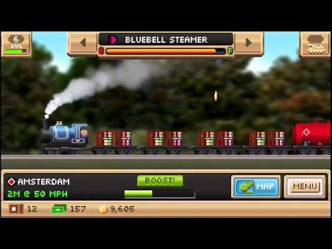 Pocket Trains iOS Gameplay 'N Action