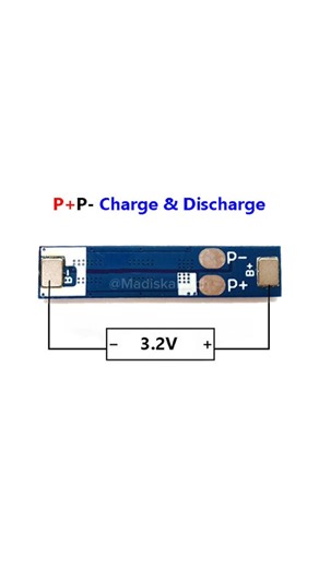 Part 1 | How the safety features of 1S 15A 3.2V BMS battery Protection work ? #BMS #battery
