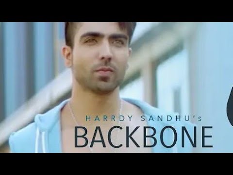 BACKBONE song lyrics video harrdy Sandhu