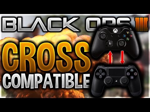 XBOX AND PS4 CROSS COMPATIBLE!! PLAY TOGETHER ON PS4, XBOX ONE, AND PC!! (Black Ops 3 Gameplay)
