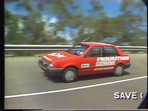 Holden RB Gemini (Endurance Testing ft. Peter Brock) - 1985 Australian TV Commercial