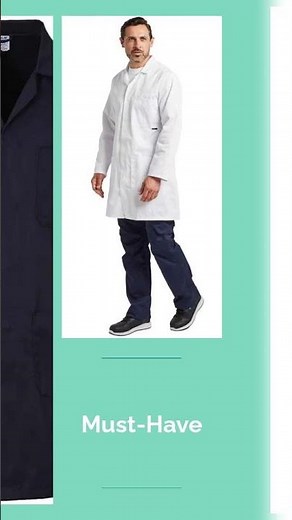 Portwest - Lab Coat