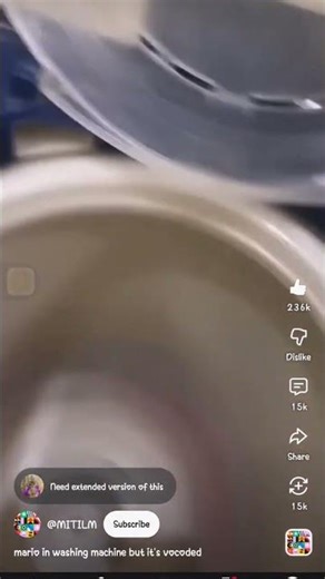 Mario in washing machine credit ‪@MITILM‬