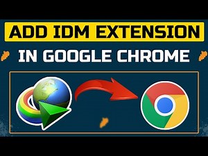 How To Add IDM Extension In Google Chrome (Problem Solved 2025)