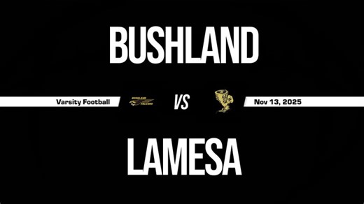 Bushland Football