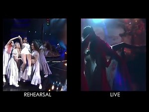 Selena Gomez_ Wolves Live at the AMA's 2017 - (Rehearsal VS Live)
