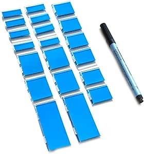 Jumbo Magnetic Notebook Paper for Classroom 23x18 - Giant Magnetic Handwriting Paper, Erasable Magnetic Lined Paper for Whiteboard, Dry Erase Magnetic Notebook Paper Poster, Early Writing - Simply Magic