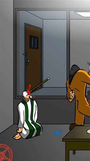 MISSION: SAVE THE INNOCENT MAN 🥲😅#gaming #funny