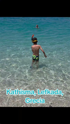 Plaja Kathisma, Lefkada, Grecia plaja asta se spune ca arata ca in Maldive #beach #greece #summer