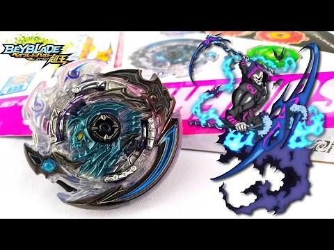 B-176 HOLLOW DEATHSCYTHER Random Booster vol 23 | Beyblade Burst Superking - Unboxing
