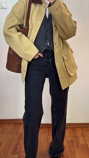 Fall Fashion: Stylish Barn Coats For Rainy Days