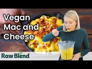 How to make Vegan Mac and Cheese in a Vitamix Blender | Recipe Video