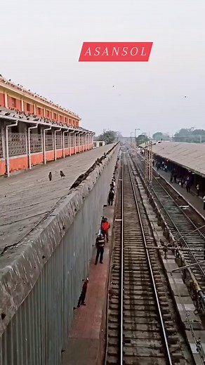 Asansol Station at Afternoon | ASANSOL City Of Brotherhood