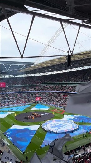 One Step Beyond before Chelsea versus Manchester City in the 2026 FA Cup Final at Wembley #cfc