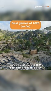 162K views · 266 reactions | Here are the best games of 2025 so far #bestgames #whattoplay #gaming #gameoftheyear #GOTY | GamesRadar+ | Facebook