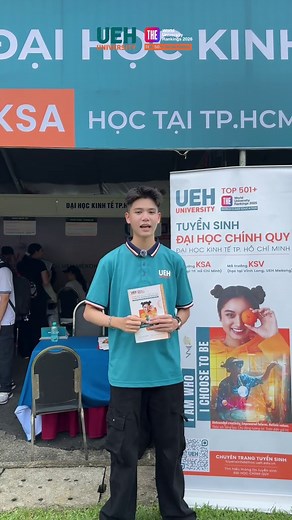 Brochure Tuyển Sinh UEH 2026: Thông Tin Cần Biết