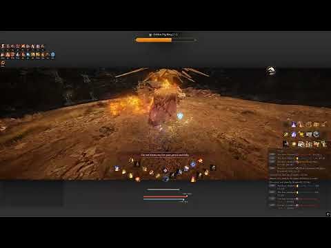 BDO Calamity 10 Golden Pig King - Awakening Sage | 2m 28s